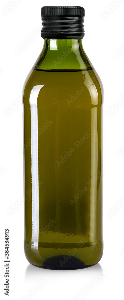 bottle of olive oil isolated on a white background. File contains clipping path bottle of olive oil isolated on a white background. File contains clipping path