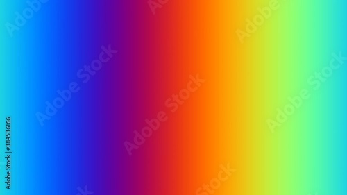 Moving Soft Rainbow Gradient Travelling West Natural Spectrum