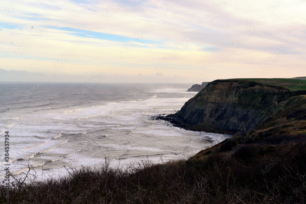 Staithes in North Yorkshire