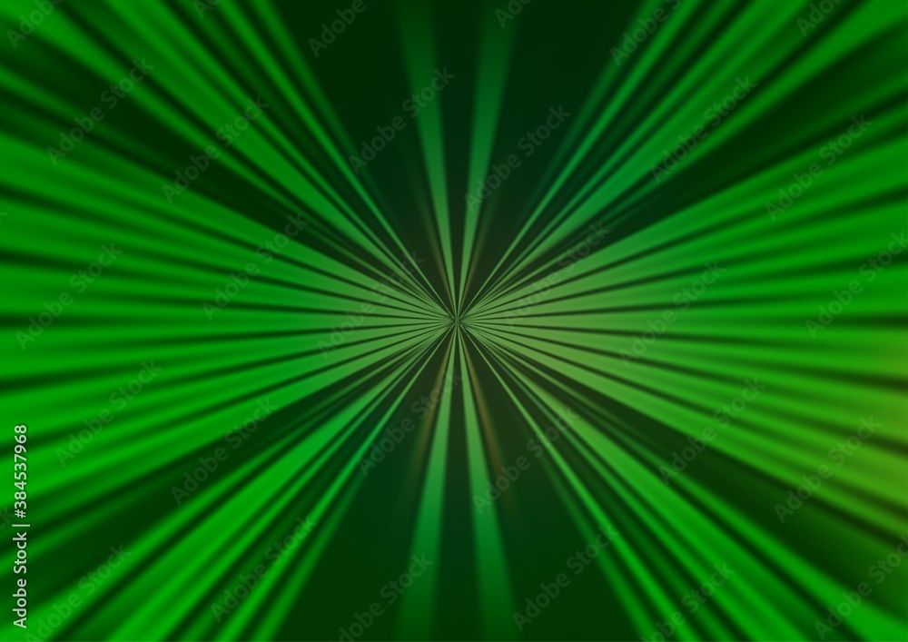 Light Green vector pattern with narrow lines. Light Green vector pattern with narrow lines.