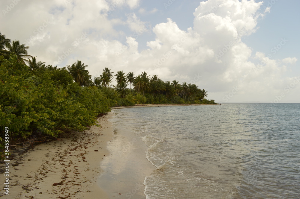 The picture perfect beaches of the beautiful Bocas Del Toro islands in Panama, Caribbean The picture perfect beaches of the beautiful Bocas Del Toro islands in Panama, Caribbean