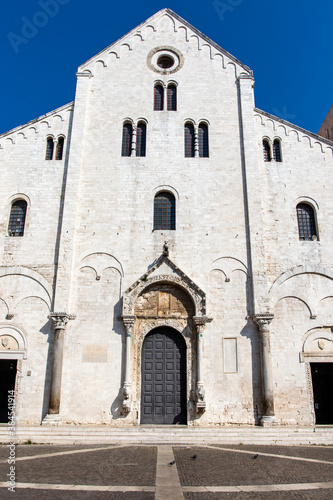 The Basilica of Saint Nicholas church in Bari in Apulia  Italy - Europe
