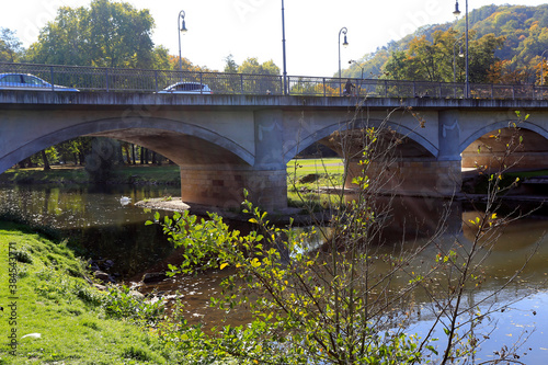 König Lidwig Brücke in Bad Kissingen, Bayern, Deutschland, Europa
King Ludwig Bridge in Bad Kissingen, Bavaria, Germany, Europe
 photo