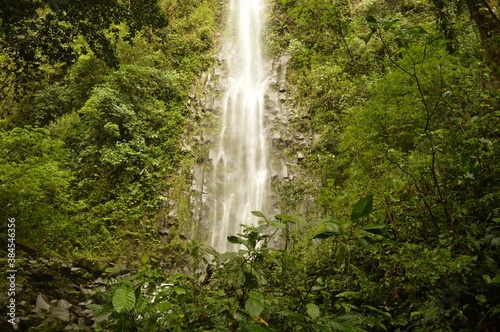 The cloud forests and waterfalls outside Arenal in Costa Rica, Central America