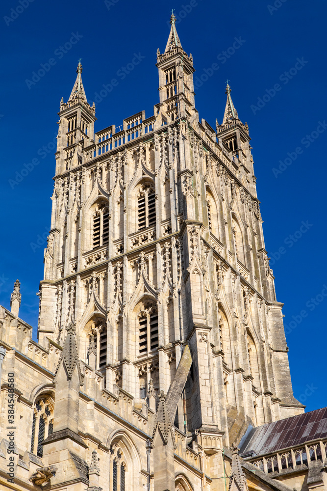 Gloucester Cathedral in Gloucester, UK