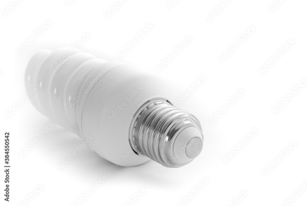Light bulb isolated on white background Light bulb isolated on white background