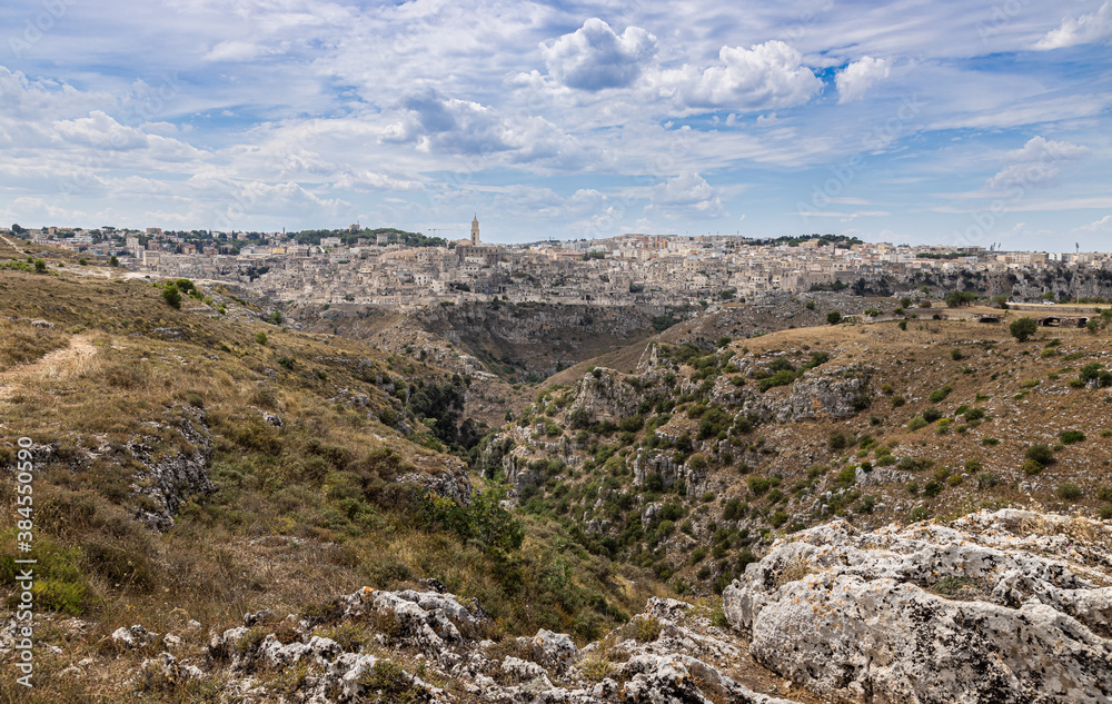 Panorama di matera 