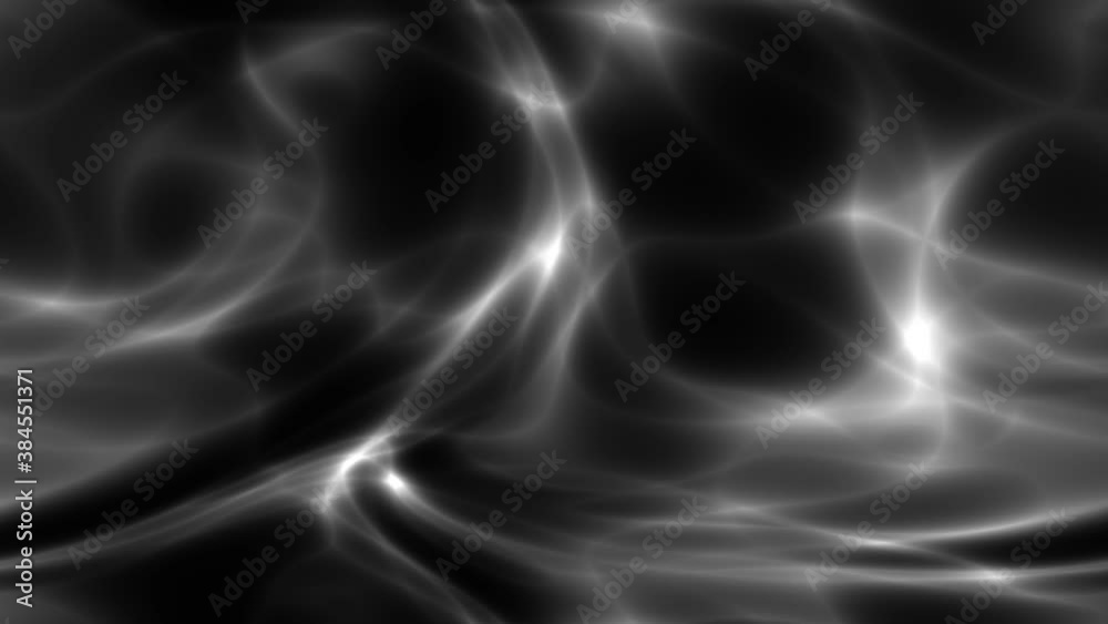Soft Mask of Large Close Nearby Waves Caustics Lines