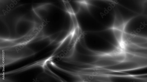Soft Mask of Large Close Nearby Waves Caustics Lines