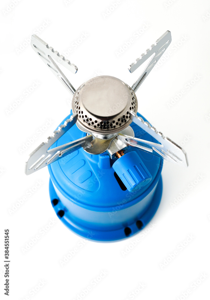 Camping Stove On White Background Camping Stove On White Background