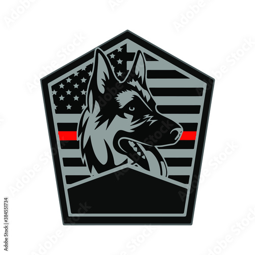 k9 german shepherd dog training center logo, german shepherd police dog, german shepherd