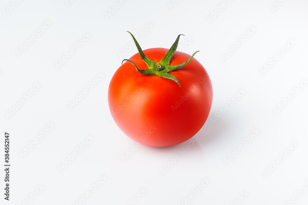 Tomato on white background Tomato on white background