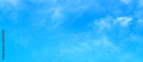 blue sky with beautiful natural white clouds 