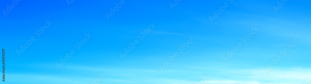 blue sky with beautiful natural white clouds	
