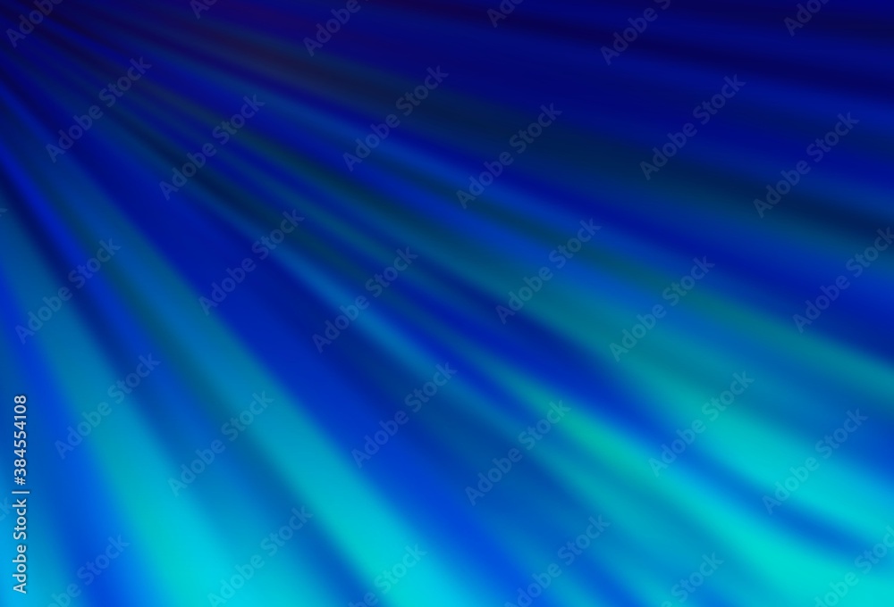 Light BLUE vector backdrop with long lines.