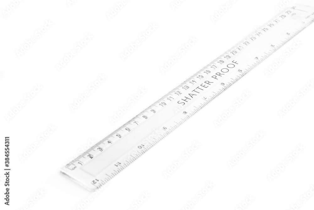 Concept measure tool, ruler measurement isolated on white background Concept measure tool, ruler measurement isolated on white background