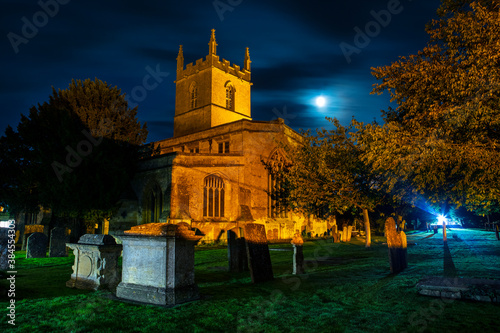 St. Edwards Parish Church in Stow-on-the-Wold, UK photo