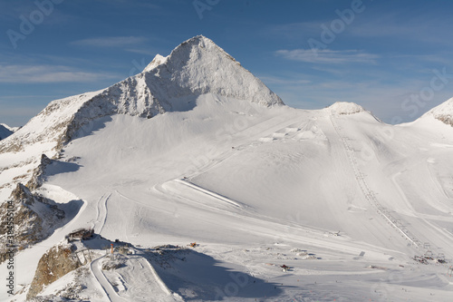 Zillertaler Alpen, Olperer Gipfel, Tirol, Österreich