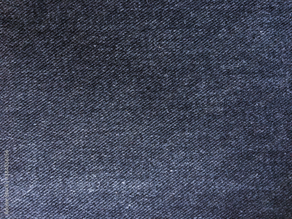 Modern denim texture background with copy space for design