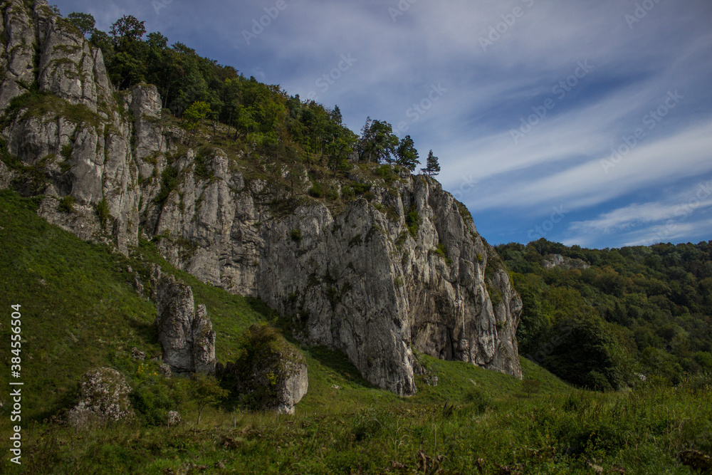 Obraz premium Ojcowski Park Narodowy