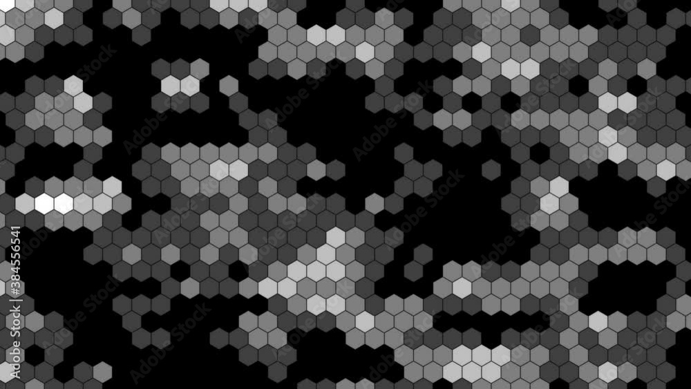 Hex Grid Abstract World Map Hexagonal Top Down Mask Hex Grid Abstract World Map Hexagonal Top Down Mask