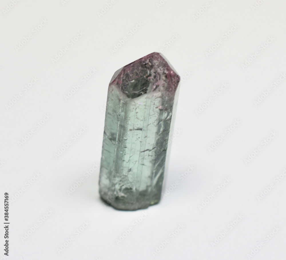 Tourmaline from congo raw gemstone crystal Tourmaline from congo raw gemstone crystal