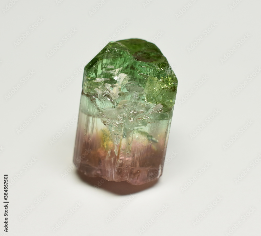 Tourmaline from congo raw gemstone crystal Tourmaline from congo raw gemstone crystal