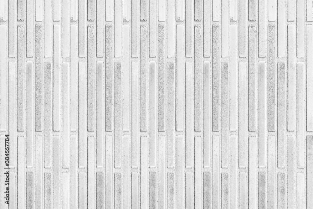 Modern white stone wall with stripes texture and seamless background Modern white stone wall with stripes texture and seamless background