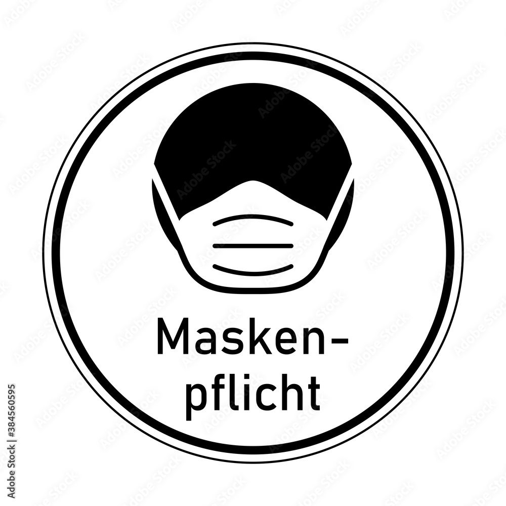 Maskenpflicht ( Maskenpflicht (