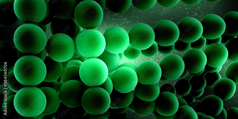 3d rendering Virus bacteria cells background 3d rendering Virus bacteria cells background