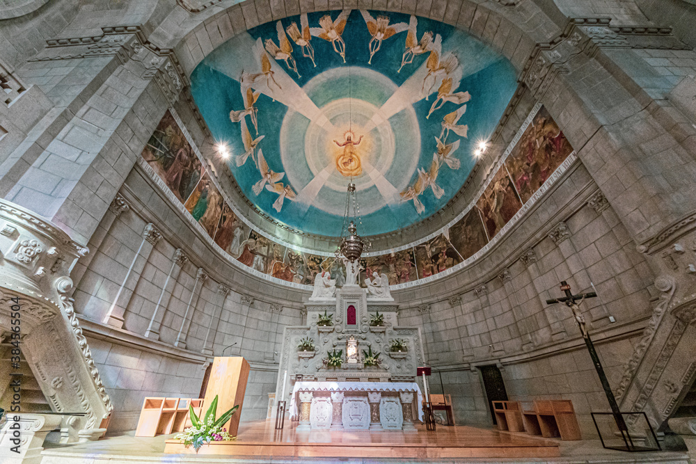 Obraz premium santa luzia monastery