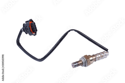 фотографія Details of an Oxygen sensor or lambda sensor