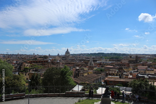 Rome skyline