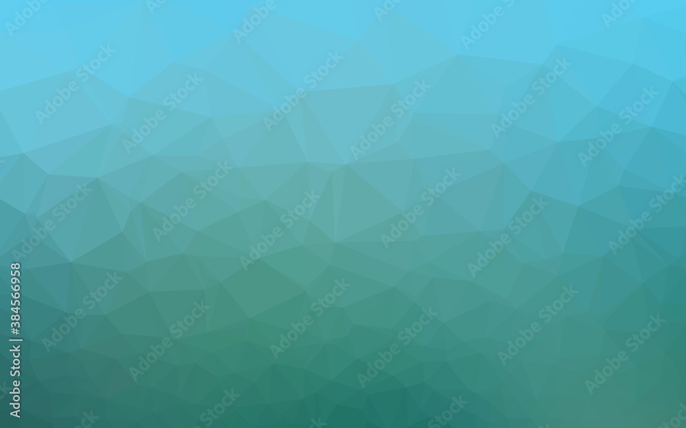 Light Blue, Green vector blurry triangle pattern. Light Blue, Green vector blurry triangle pattern.