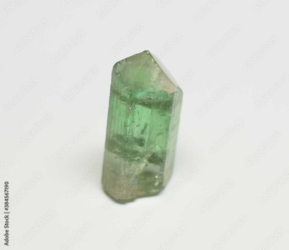 Tourmaline from Congo raw gemstone crystal Tourmaline from Congo raw gemstone crystal