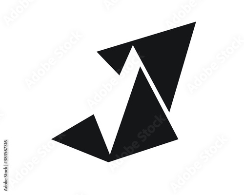Free Download a and j logo designs and logo letters - GFXLoad