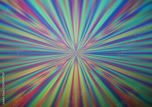 Wallpaper Mural Light BLUE vector blurred bright template. Torontodigital.ca