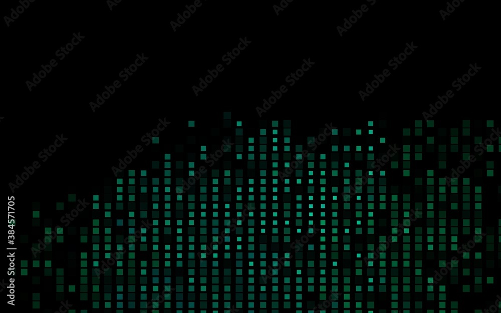 Dark Green vector backdrop with rectangles, squares. Dark Green vector backdrop with rectangles, squares.