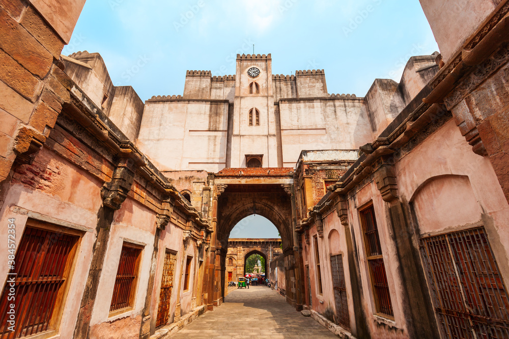 Bhadra Fort in Ahmedabad, India