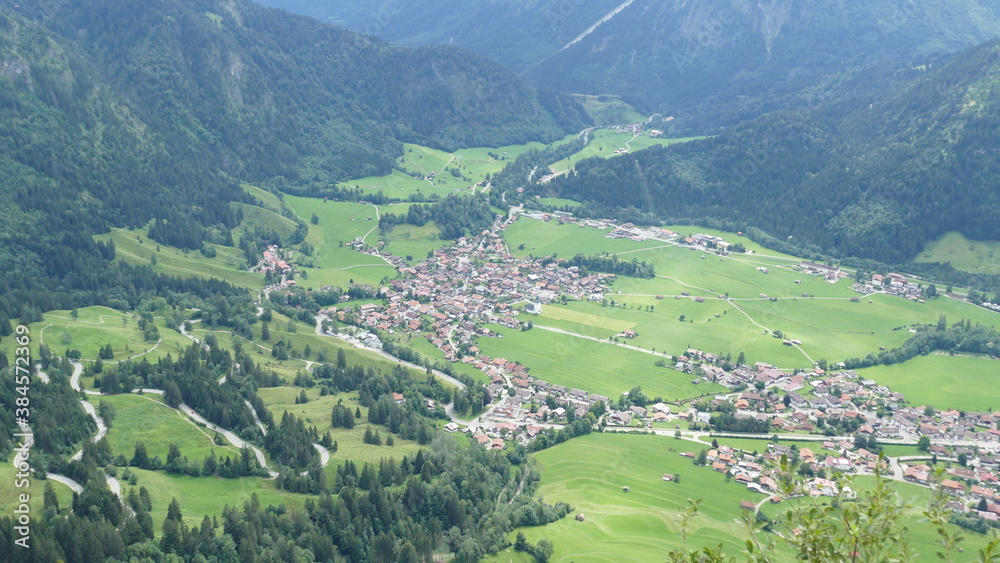 Bad Oberdorf vom Hirschberg