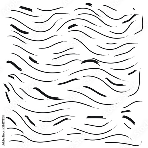 classic watercolor pattern style
