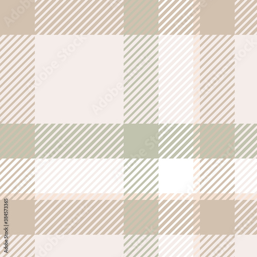Plaid or tartan vector is background or texture in many color of graphic design
