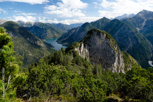 Blick zum Plansee