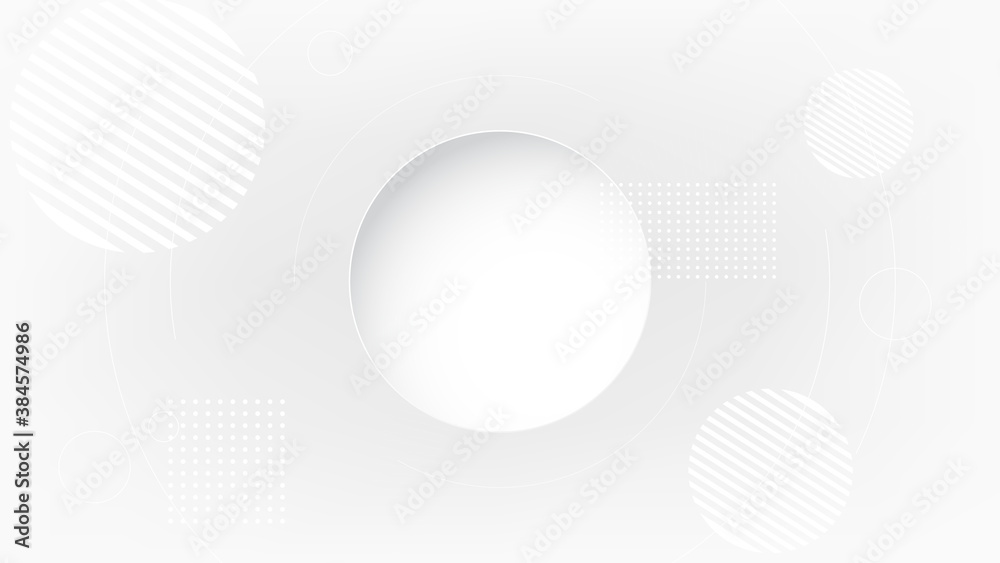 Grey white Abstract technology background, business graphic ,Hi-tech communication concept innovation background,science and technology digital line white background,Circle empty space for your text Grey white Abstract technology background, business graphic ,Hi-tech communication concept innovation background,science and technology digital line white background,Circle empty space for your text