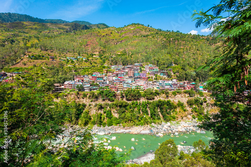 Rampur Bushahr town  Himachal Pradesh  India