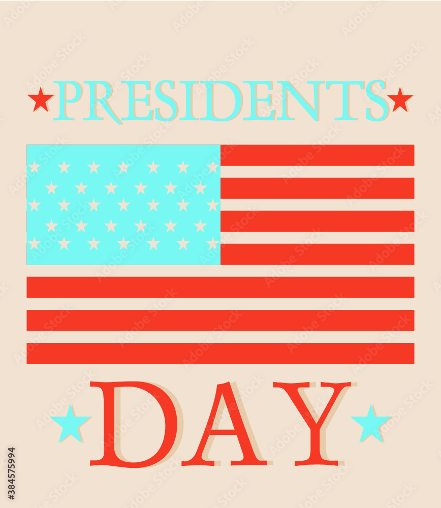 presidents day symbols vector icons flat presidents day symbols vector icons flat
