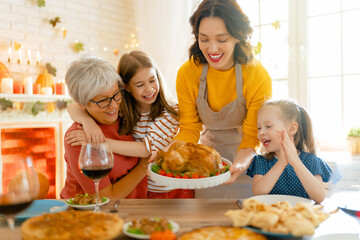 Happy Thanksgiving Day