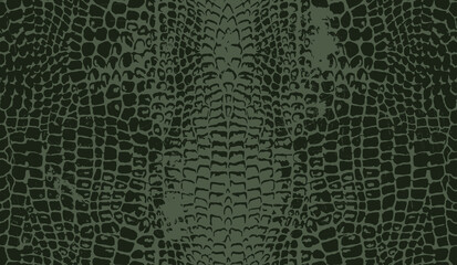 Gardinen Tiermuster Seamless reptile skin repeat pattern  © Conture