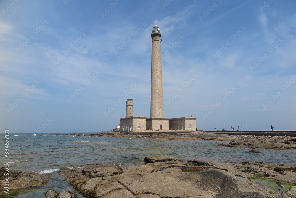 Fototapeta premium Leuchtturm Gatteville, Pointe du Barfleur, Cotentin Normandie