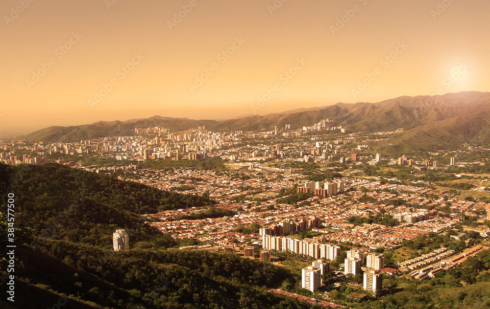 Sunset in Valencia City Venezuelz